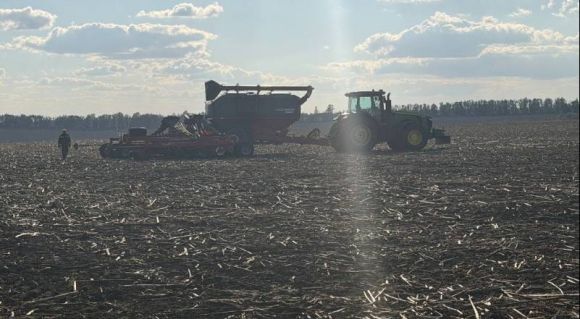 Посівна під урожай-2027 в Ландекс Агро