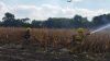 На Полтавщині пожежники врятували посів кукурудзи від вогню