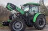 Перший трактор Deutz-Fahr потужністю 126 к.с. надійшов на український ринок