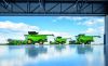 John Deere підвищив продуктивність зернозбиральних комбайнів серій T5, T6, S7 і X9: що змінилося