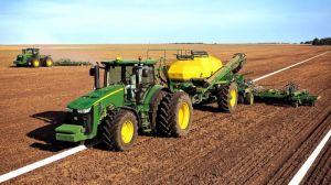 Точне землеробство дає змогу аграріям США підвищити ефективність вирощування зернових