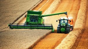 Зібрано 10 млн тонн зерна нового врожаю