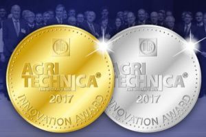 Лауреати конкурсу Agritechnica Innovation Award 2017 