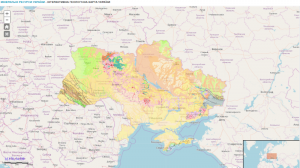 Держгеонадра презентує першу в Україні інтерактивну карту мінеральних ресурсів