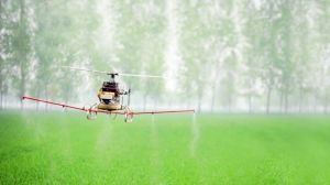 В Китаї випробовують повітряні пестициди