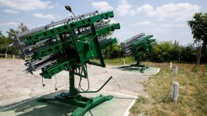 У Криму врожаї рятують градобійними установками