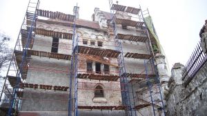 BASF виконала 50% робіт з реставрації палацово-паркового комплексу в Шарівці