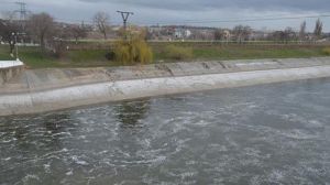 На найбільшій в Європі ГТС відбувся весняний пуск зрошувальної води