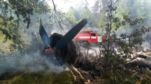 На Полтавщині трапилася авіакатастрофа за участі літака-обприскувача