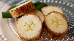 В Японії почали вирощувати банани з їстівною шкіркою