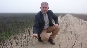 Херсонські фермери втрачають врожаї через опустелювання