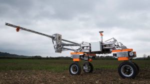 Британський стартап представив роботів для догляду за сільгоспкультурами