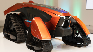 Kubota презентувала автономний трактор, оснащений штучним інтелектом