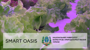 Smart Oasis Farm на НУБіП розвиватимуть в Україні технології вертикальних ферм