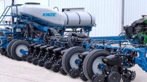 Kinze розробив систему для швидкісного посіву кукурудзи