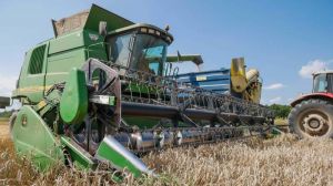 Аграрії Черкащини намолотили перший мільйон тонн зерна нового врожаю