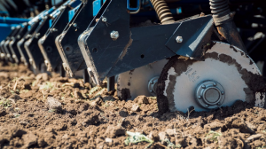 На Херсонщині аграрії змушені сіяти озимі у сухий ґрунт