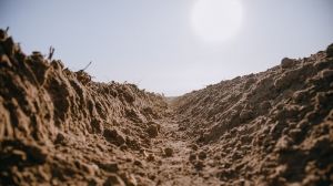 Велика частка українських сільськогосподарських земель постраждала від ерозії