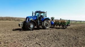 Українські аграрії посіяли майже 4,4 млн га ярих зернових та зернобобових культур