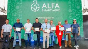 Названо перших аграріїв-новаторів, що стали володарями відзнаки ALFA Smart Agro