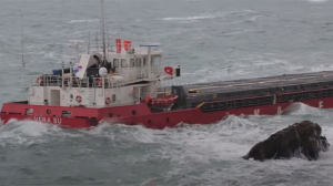 Понад 3 тис. тонн карбаміду затонуло в чорному морі: аварія турецького судна