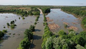Підрив дамби Каховської ГЕС залишив без джерела води 94% зрошувальних систем в Херсонській області