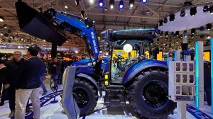 Електричний трактор New Holland T4 Electric Power на Agritechnica 2023