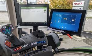 Дисплеї Trimble працюють на базі Android
