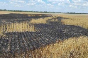 Пожежа від російського обстрілу