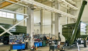 У сегменті бункерів-перевантажувачів на європейських ринках лідирує Завод Кобзаренка