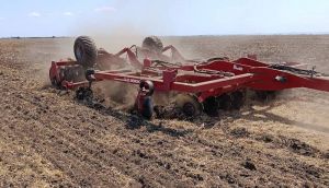 Безвідвальний обробіток в Агрейн допомагає боротись з дефіцитом вологи