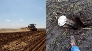 Українські фермери збирають врожай під обстрілами на Харківщині