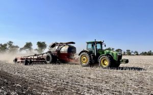 Сівба озимого ячменю