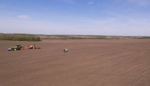 Середнє навантаження на одного лінійного агронома в ТАС Агро Захід становить 2,6-2,8 тис. га