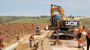 Будівництво водогону на Миколаївщині, 22 травня 2025 року