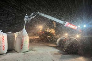 Завантаження добрив