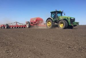 Посівна в агрофірмі Ольгопіль