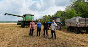 На Харківщині стартували жнива, у Лозівському районі урожайність понад 4,5 т/га