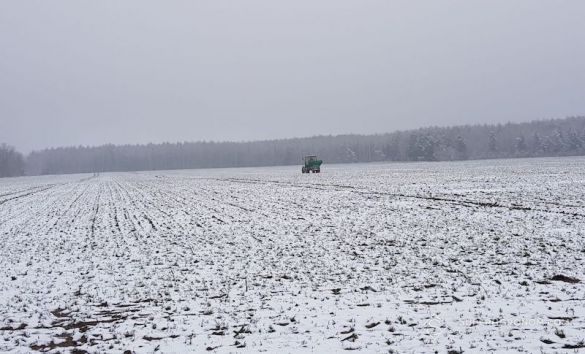 Про правильне підживлення озимих по мерзлоталому ґрунту розповів Сергій Авраменко