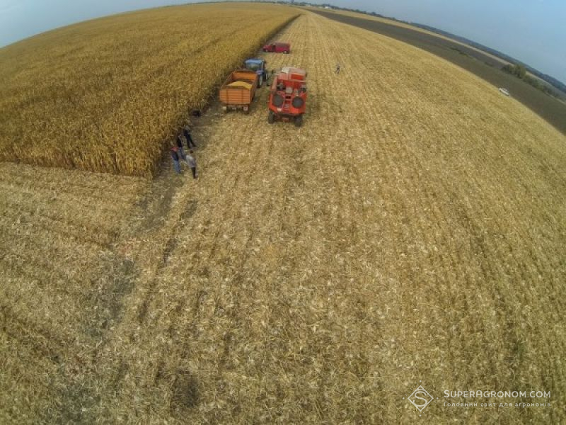 USDA прогнозує в 2017 році рекордний для України урожай