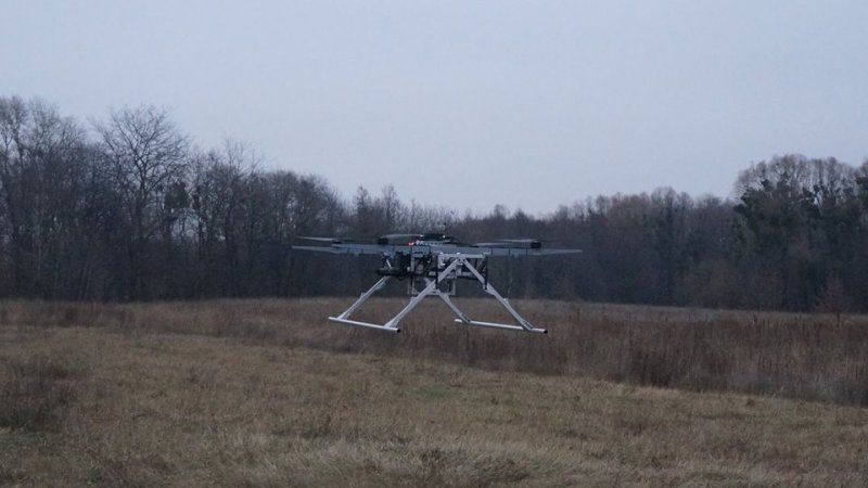 В Україні випробували дрон з вантажопідйомністю 30 кг