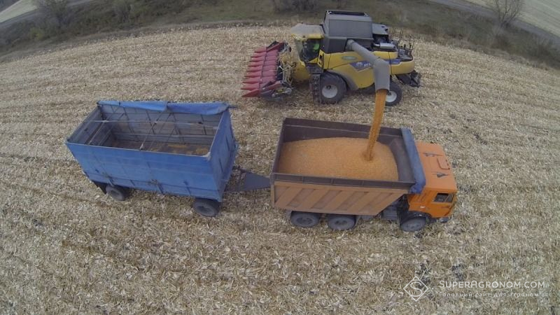 Врожай зернових у 2016 році сягнув рекордних 66 млн тонн