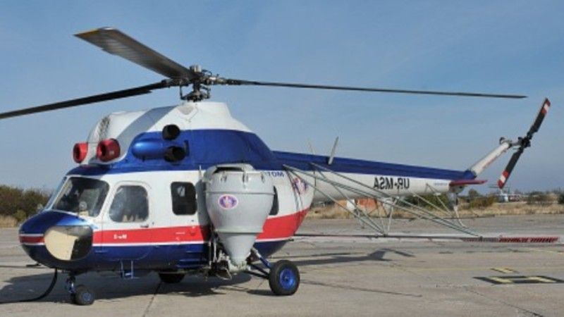 У Запоріжжі запустять виробництво обприскувачів та обпилювачів для вертольотів Мі-2.