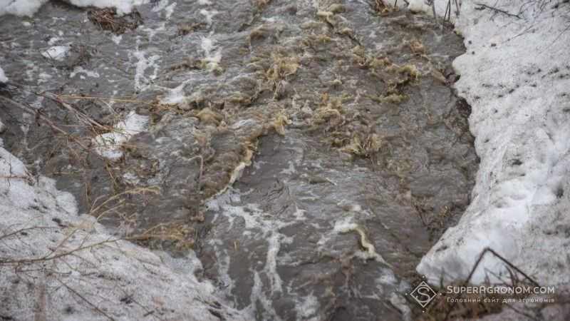 На Харківщині й Луганщині є ризик водної ерозії