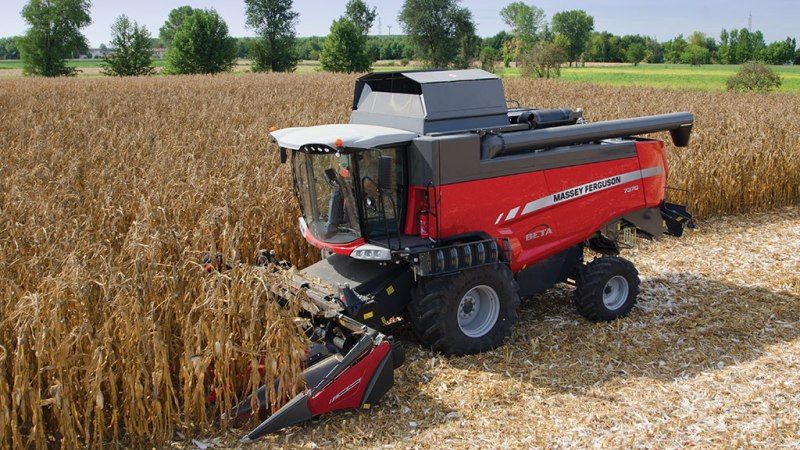 Massey Ferguson представляє нову лінійку кукурудзяних жаток