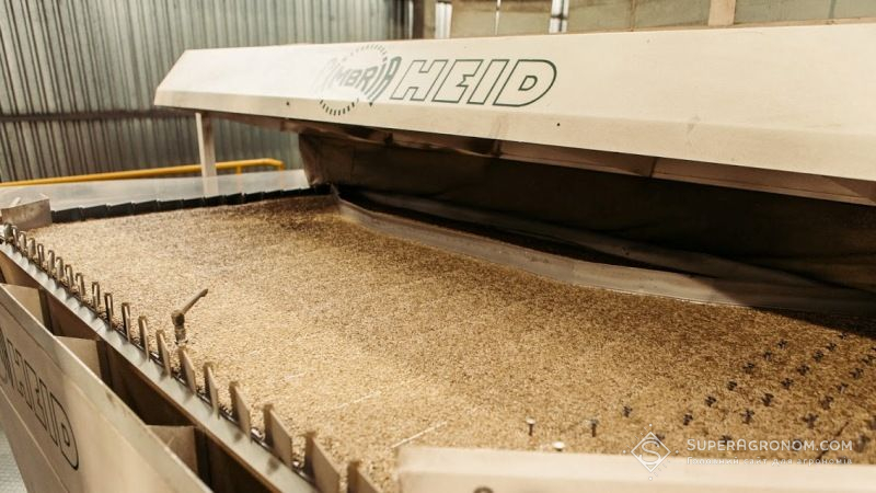 В Інституті зрошуваного землеробства НААН відкривають універсальний насіннєвий завод