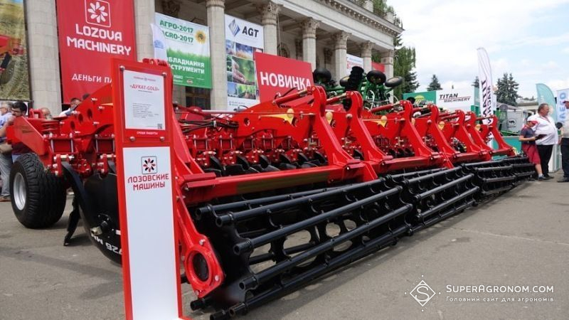 На Дні поля «Лозівські машини» представлять новинки сільськогосподарської техніки