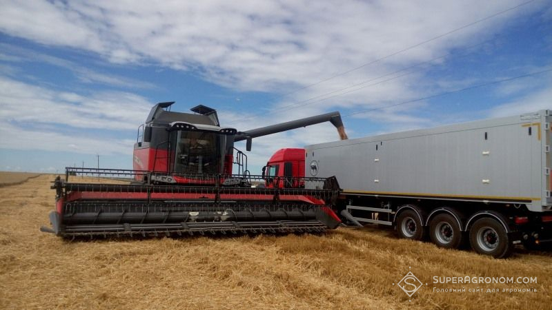 Валовий збір зернових на Дніпропетровщині сягнув відмітки у 2 млн тонн 