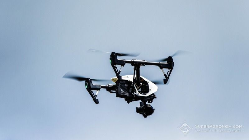 Унікальний український дрон дозволяє обстежити за годину 100 га поля