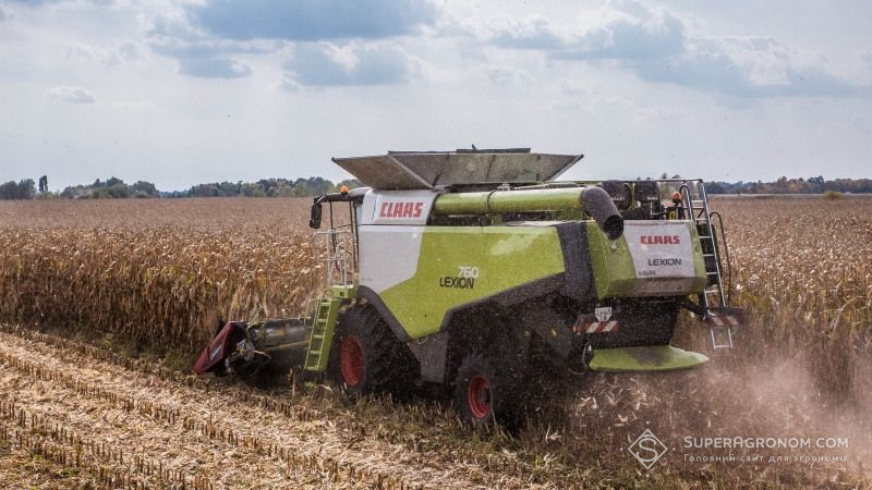 На Херсонщині збирають кукурудзу з рекордним показником 9,0 т/га